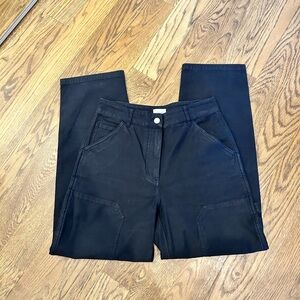 Aritzia straight leg carpenter pants